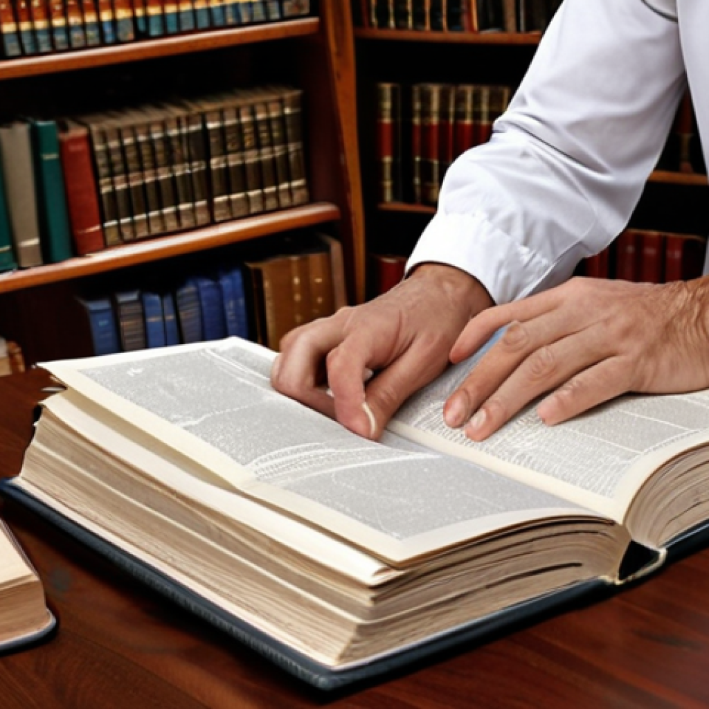 A person deeply studying regulatory books and documents, symbolizing the importance of understanding the intricacies of rules and regulations.