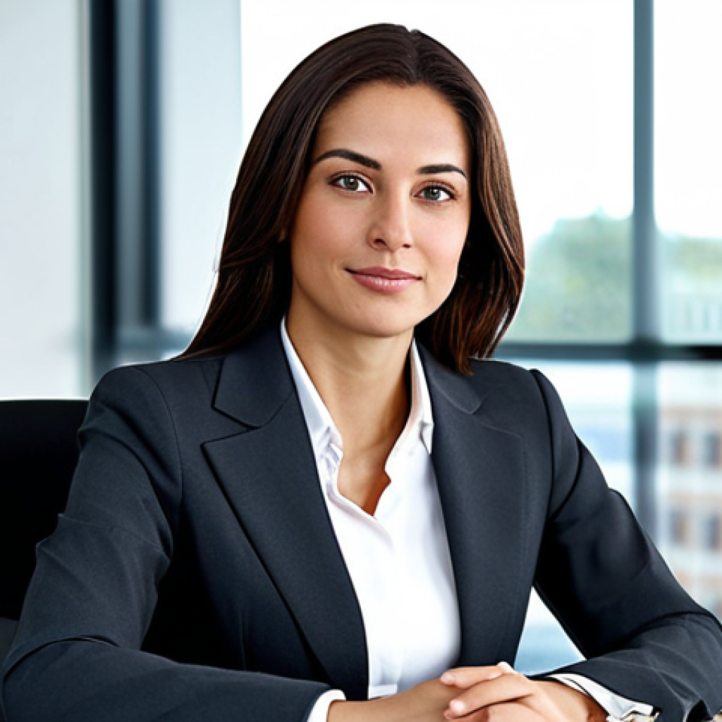규제준수 업무에서의 의사소통 방법 - Business Professional**

"A professional businesswoman in a modest business suit, sitting at a desk ...