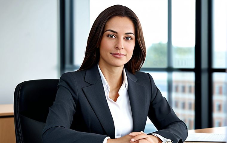 규제준수 업무에서의 의사소통 방법 - Business Professional**

"A professional businesswoman in a modest business suit, sitting at a desk ...