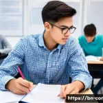 규제준수 자격 시험 기출 문제 분석 - **Prompt 1: In-Depth Question Analysis**
    A focused young adult, appearing to be in their late te...